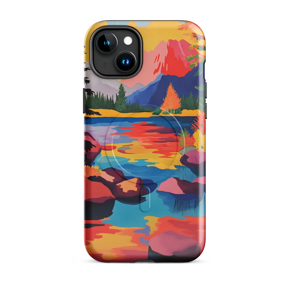 Enchanted Reflections | Phone Case |  15 Plus | MagSafe® Tough Case | Glossy