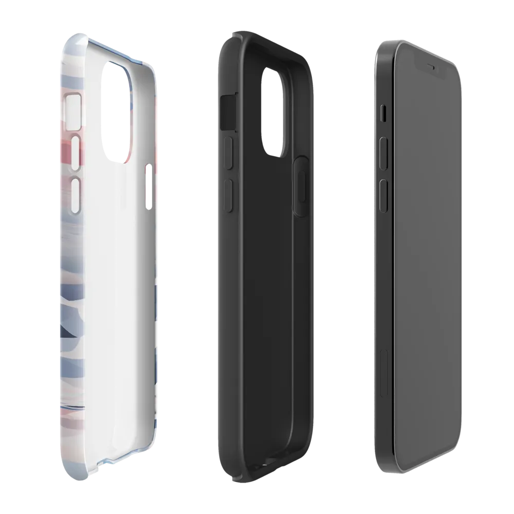 Serenity in Abstraction | Phone Case |  12 Pro | Tough Case | Glossy