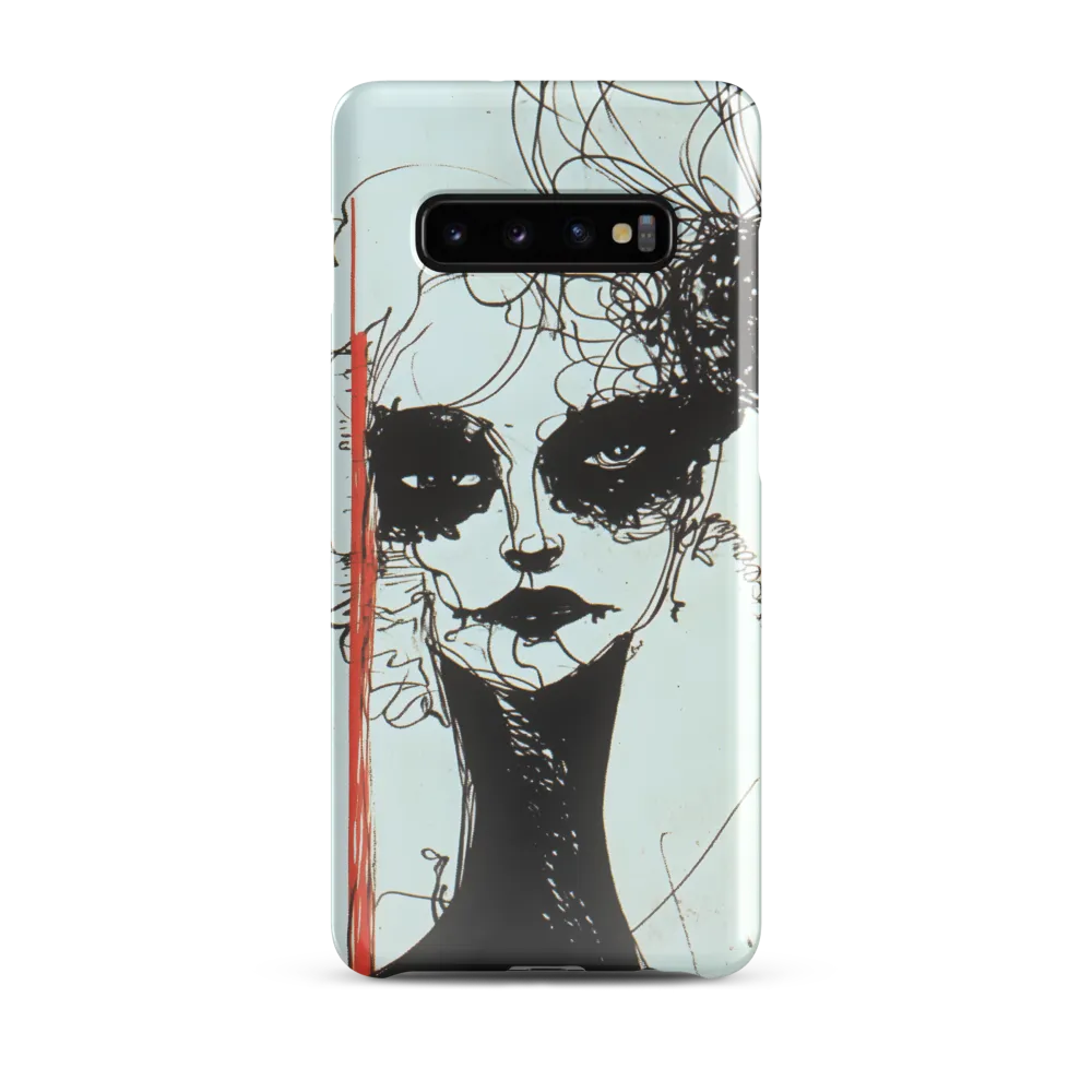 Whispers of Mystery | Phone Case |  S10 Plus | Snap Case | Glossy