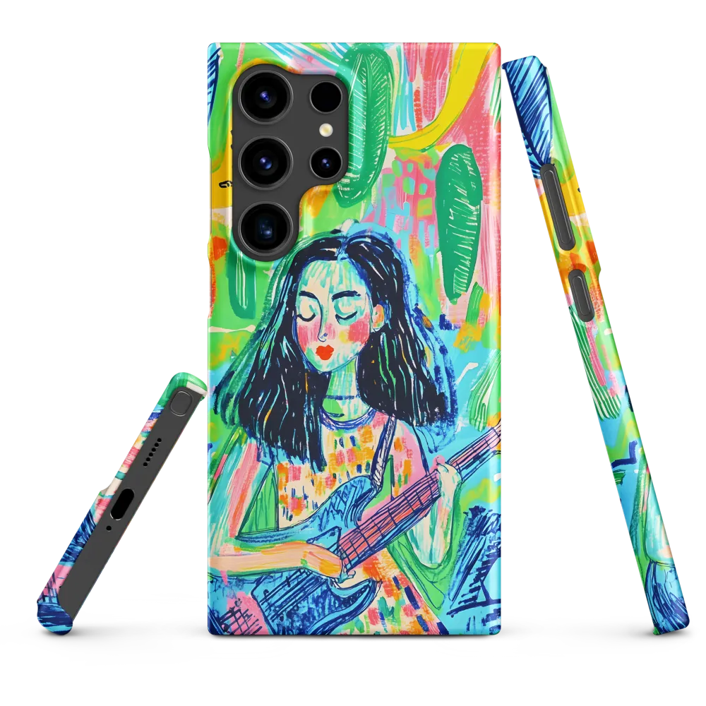 Electric Lullaby in Turquoise and Pink
