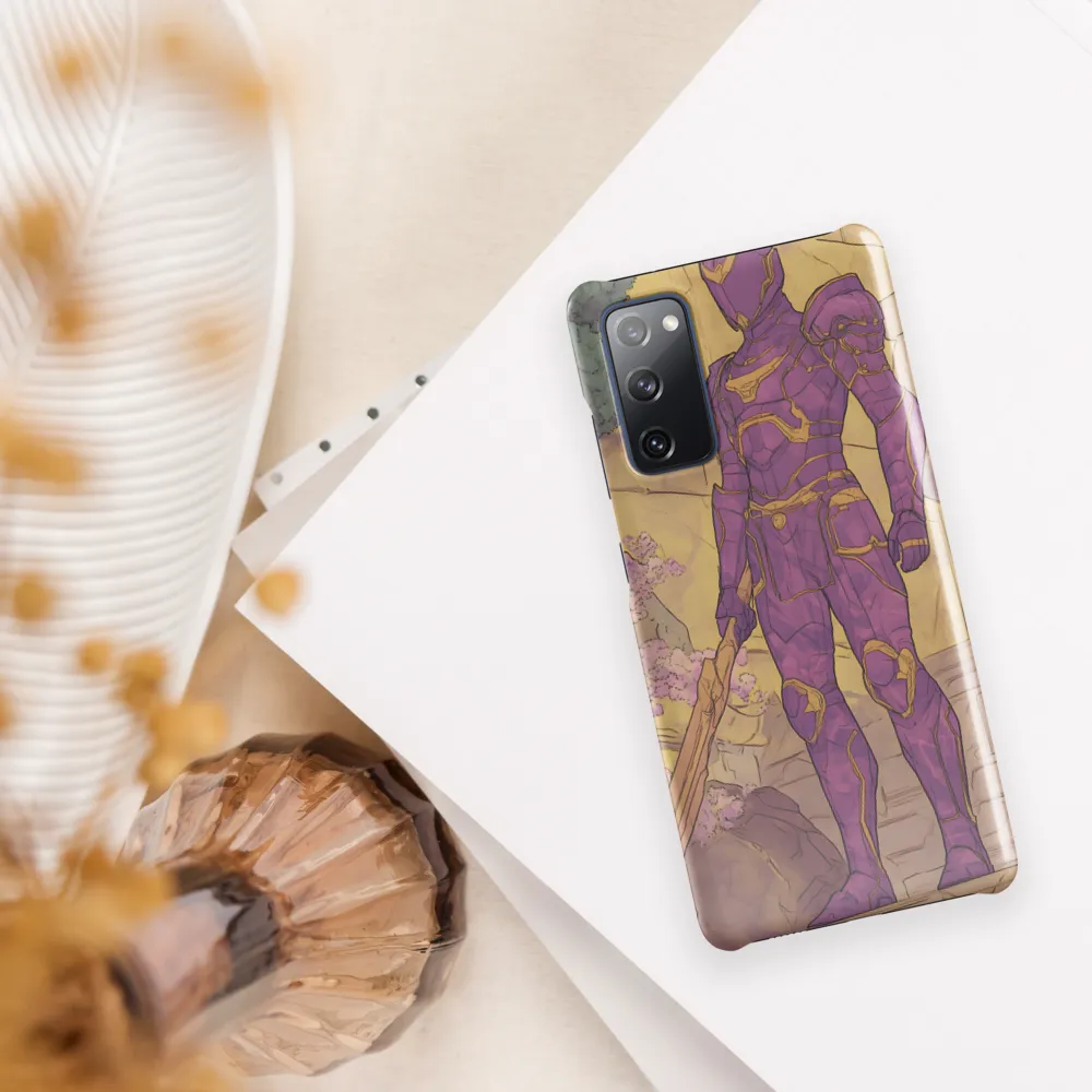 The Guardian of Time | Phone Case |  S20 FE | Snap Case | Glossy