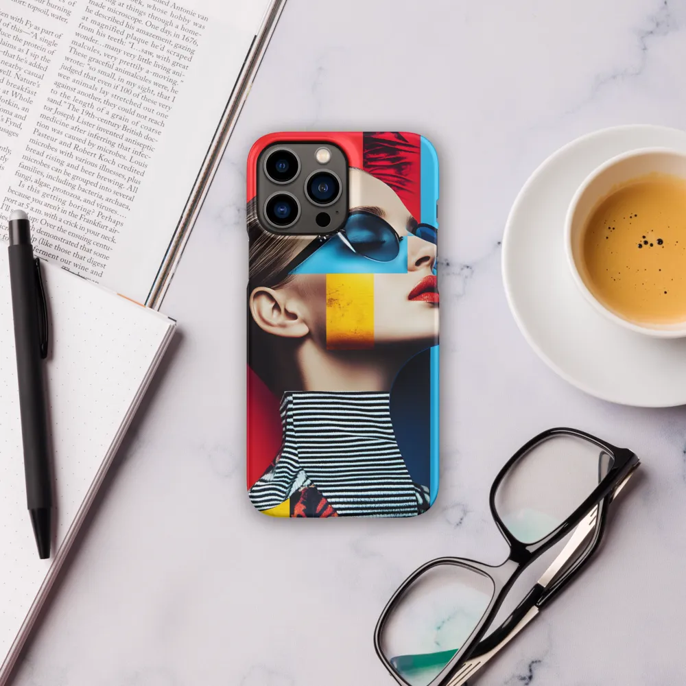 Vibrant Fusion of Fashion and Color