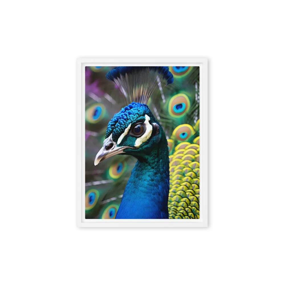 Regal Plumage: The Peacock's Splendor