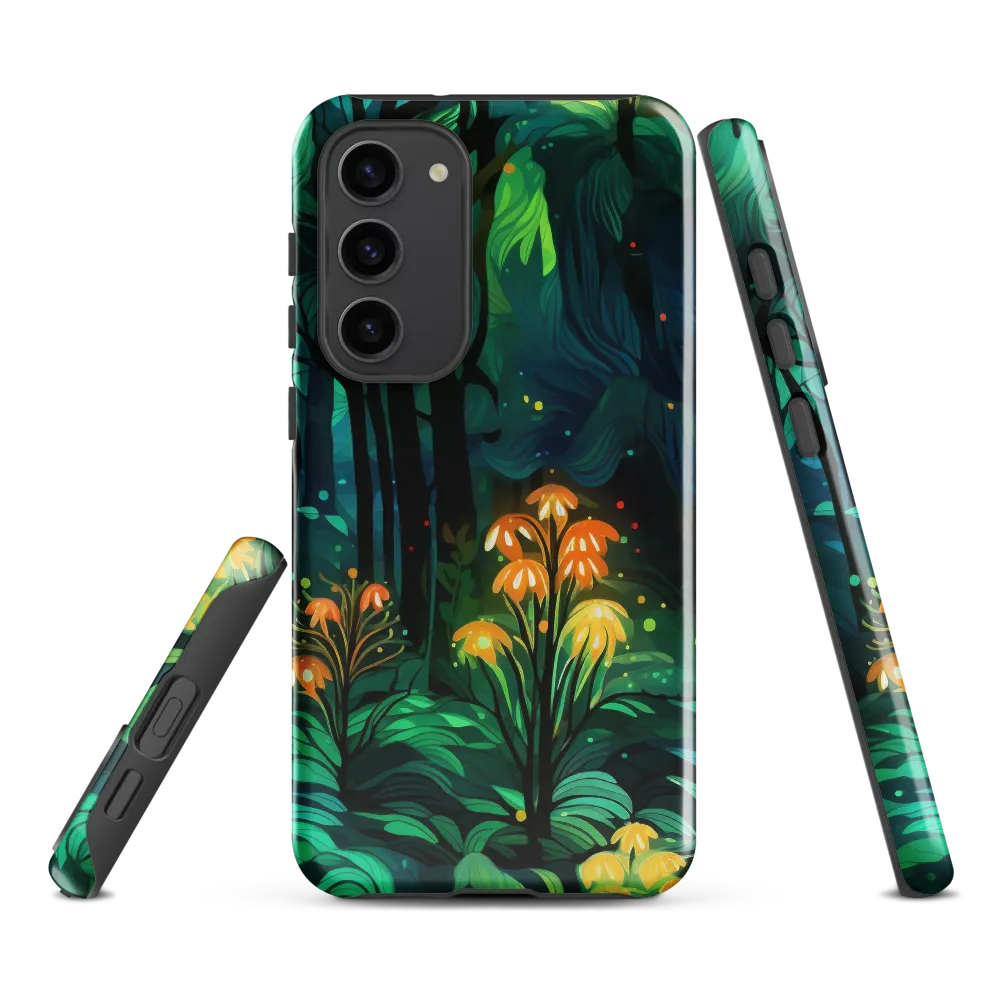 Whispers of the Enchanted Forest | Phone Case |  S23 Plus | Tough Case | Glossy