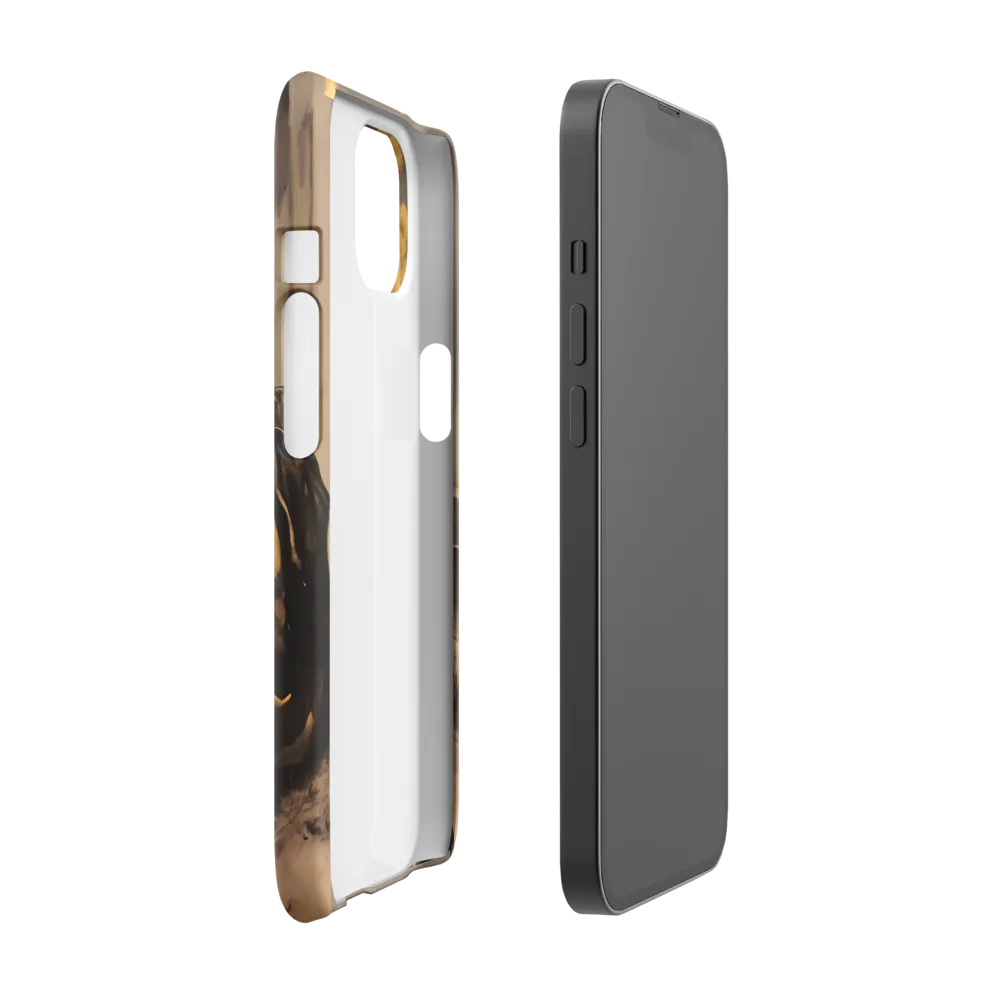 Reflections by the Shore | Phone Case |  13 | Snap Case | Glossy