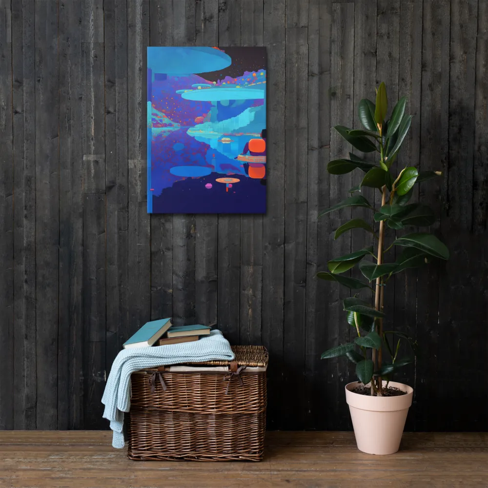 Reflections of Serenity | Thin Canvas | 20″×28″