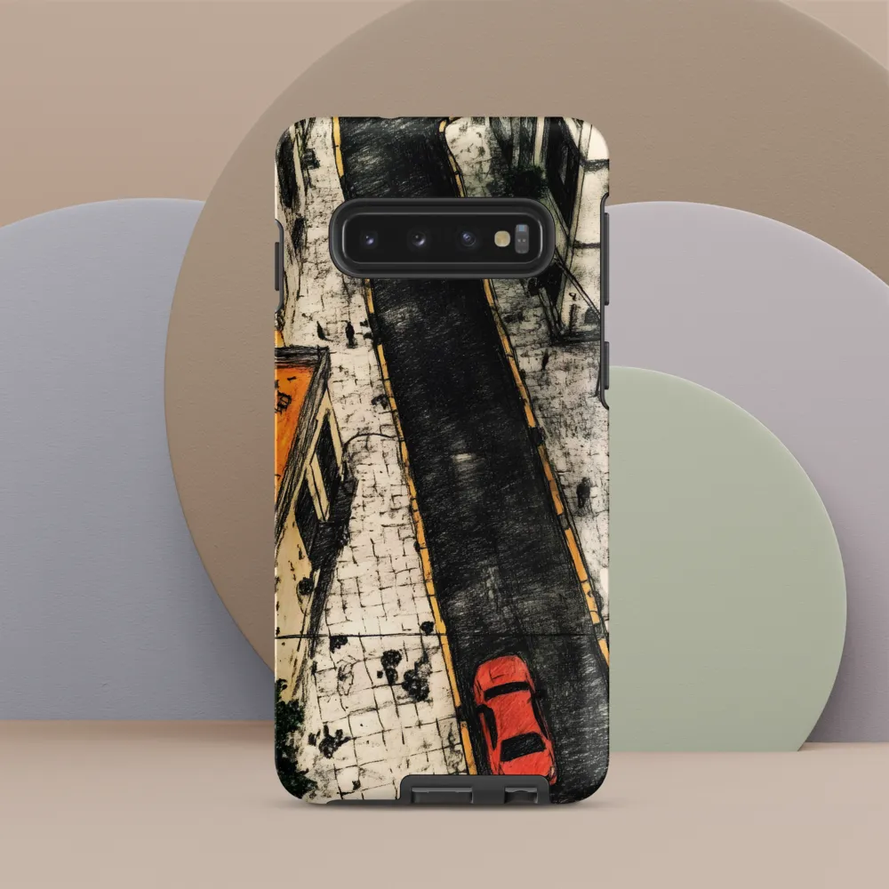 Urban Harmony: Aerial Street View