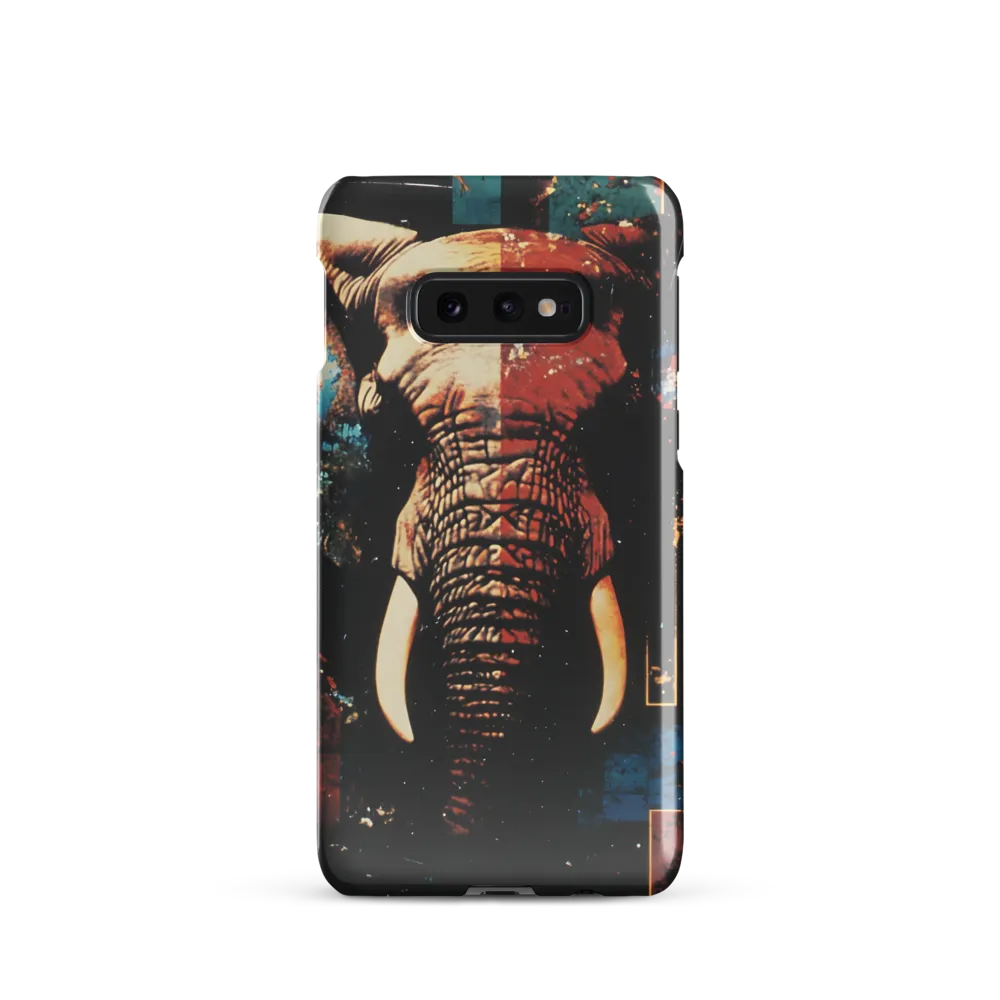 Majestic Mosaic: The Elephant