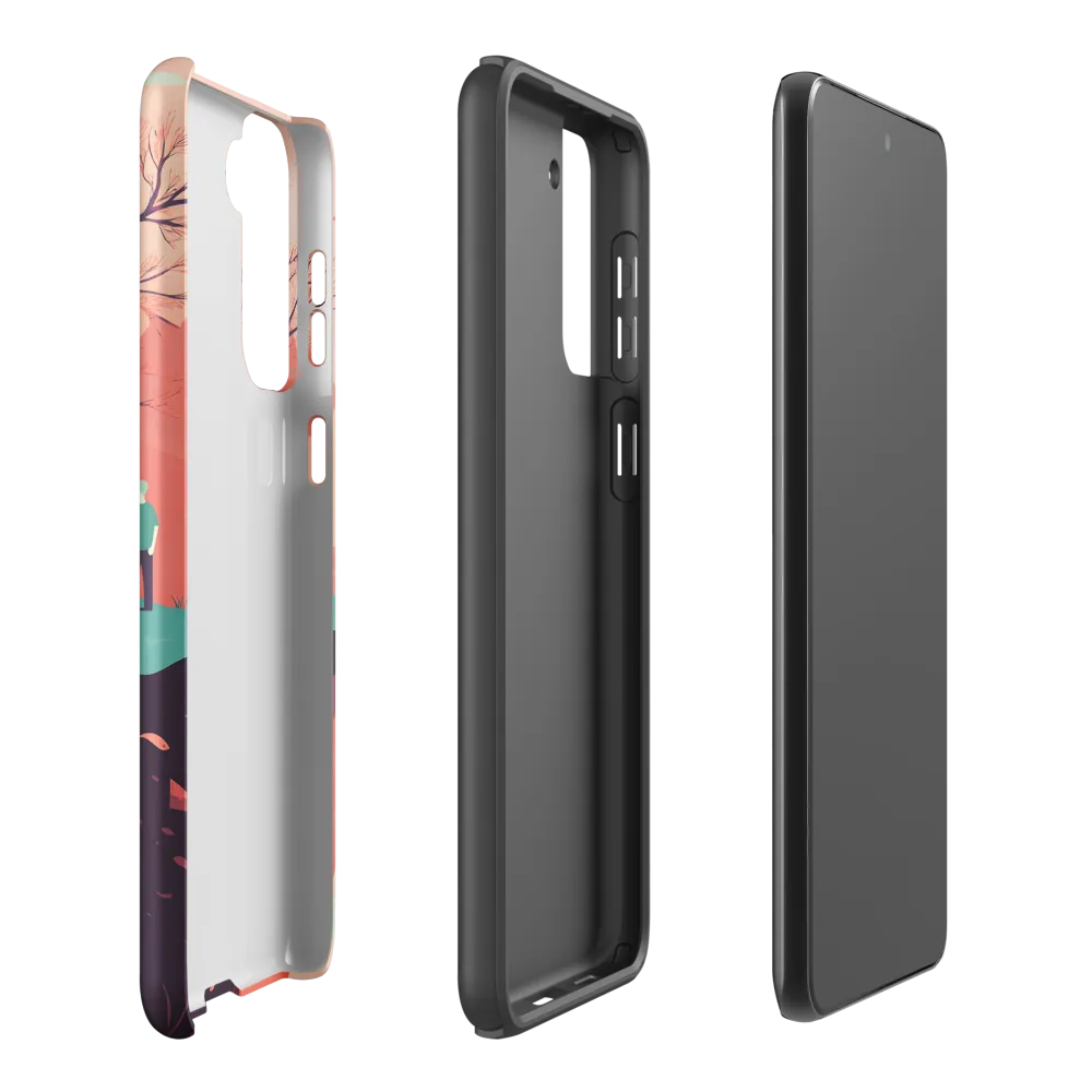 Contemplating Solitude | Phone Case |  S21 Plus | Tough Case | Matte