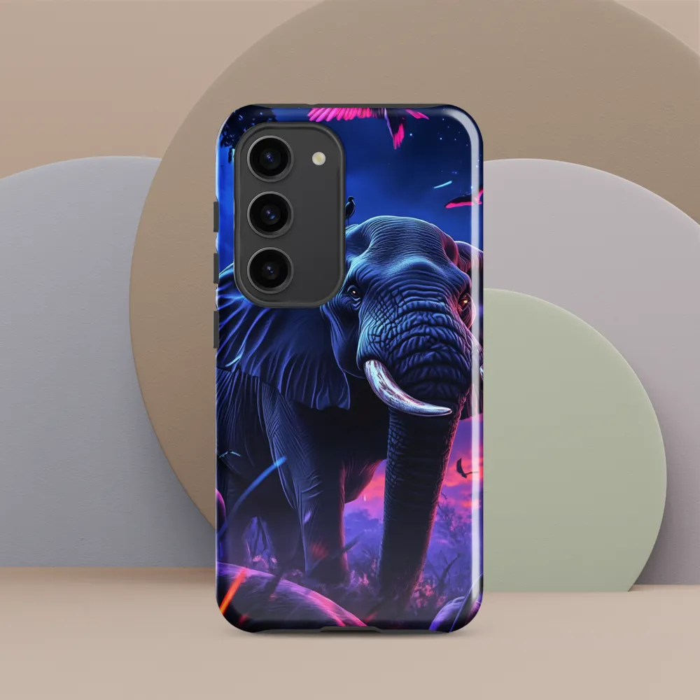 Ethereal Majesty: The Elephant of Twilight