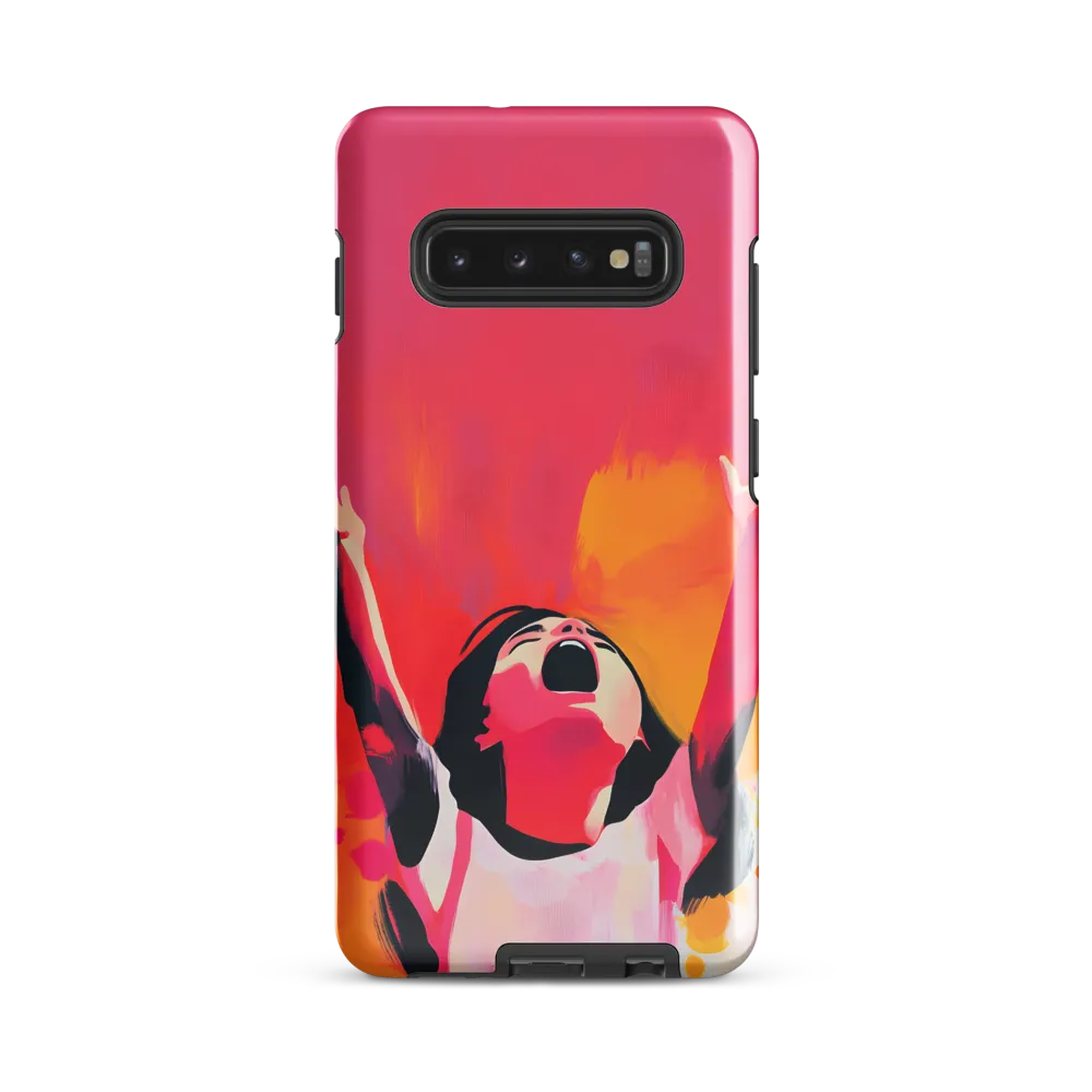 Exuberant Freedom | Phone Case |  S10 Plus | Tough Case | Glossy