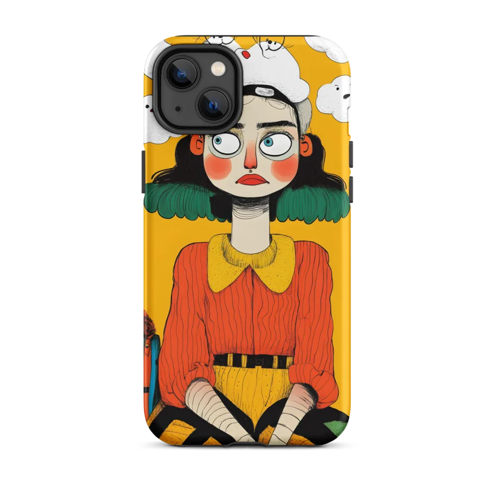 Dreamy Whimsy | Phone Case |  14 Plus | Tough Case | Matte