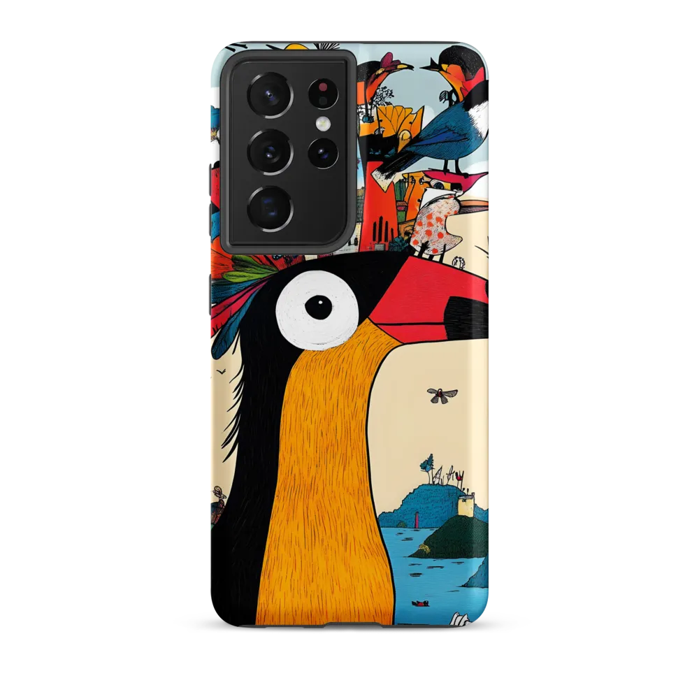 The Whimsical Birdscape