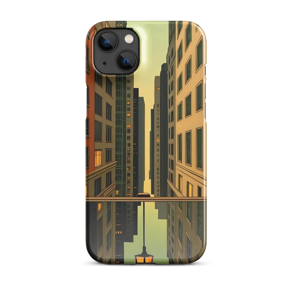 Reflections of Urban Serenity