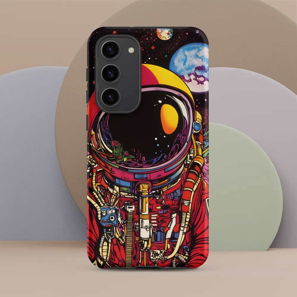 Cosmic Journey: An Astronaut's Exploration