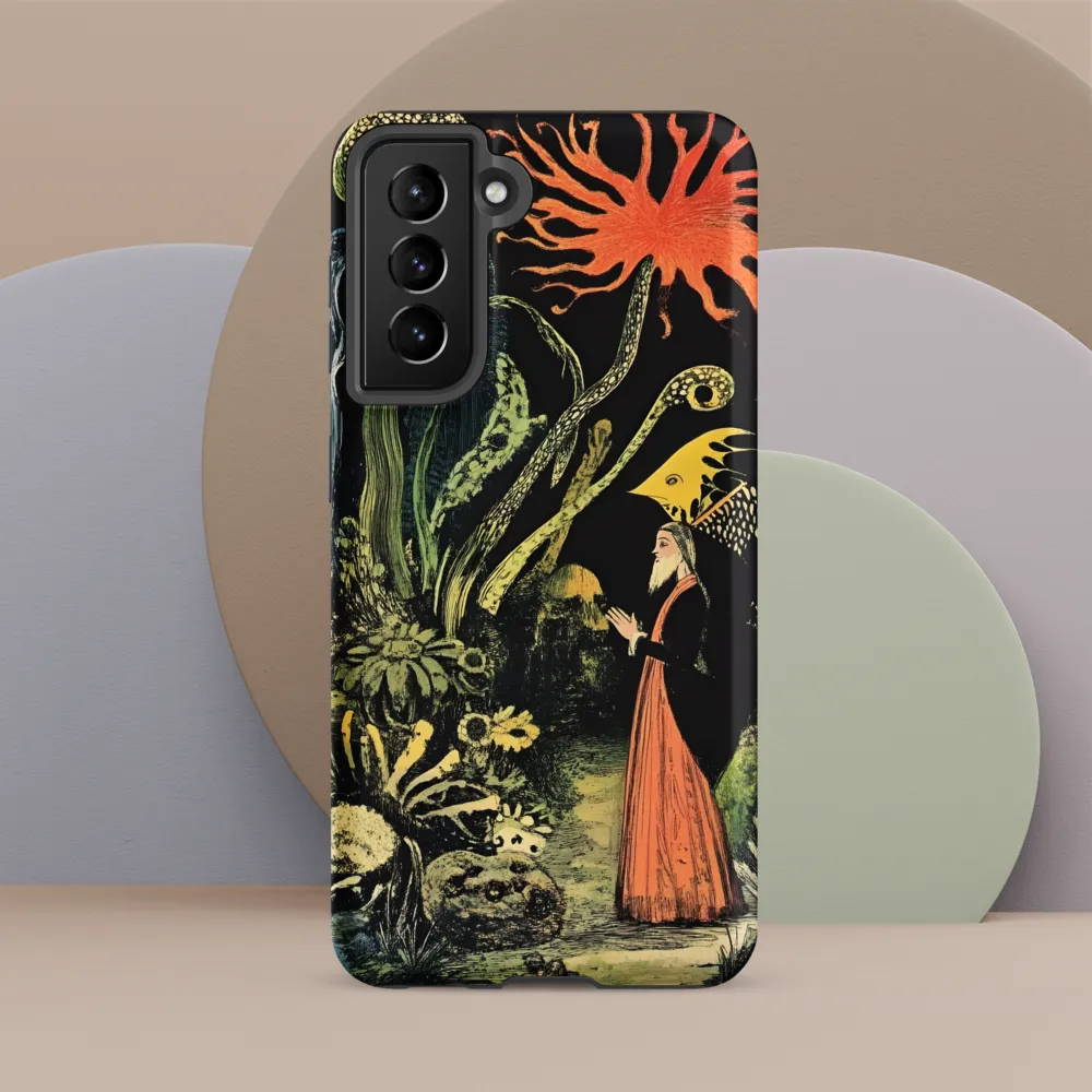 Enchanted Encounter in a Fantastical Garden