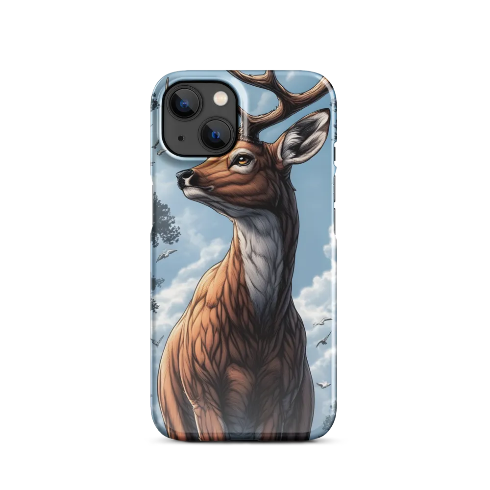 Majestic Serenity: The Deer in Nature