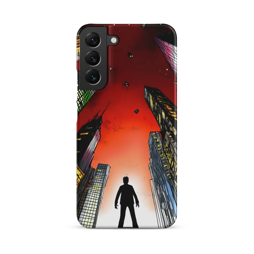 Urban Skyward: A Journey into Wonder