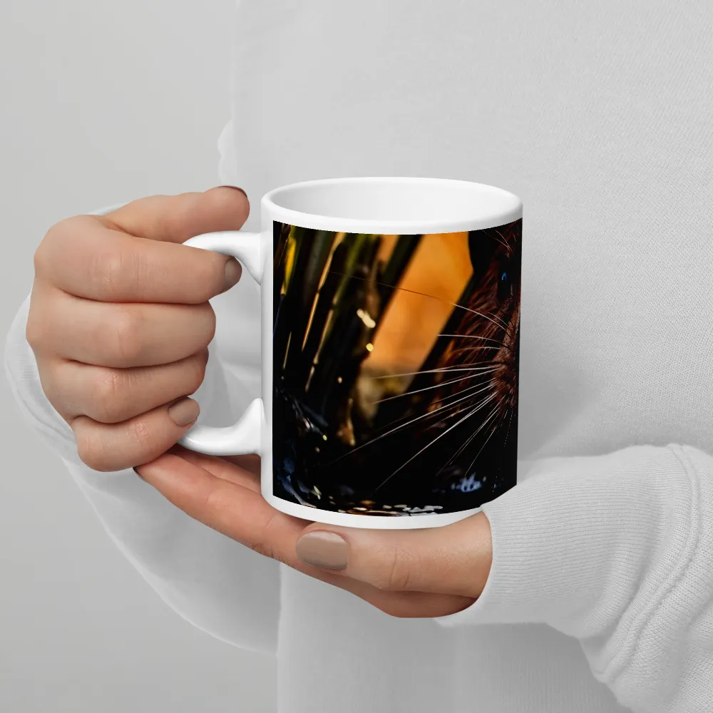 Beaver Serenity: A Natural Portrait | Mugs | Multiple Sizes & Colors