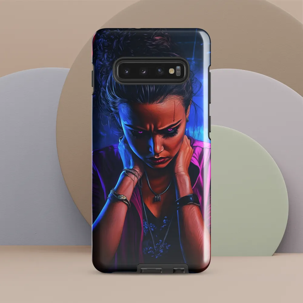 Echoes of Despair | Phone Case |  S10 Plus | Tough Case | Glossy