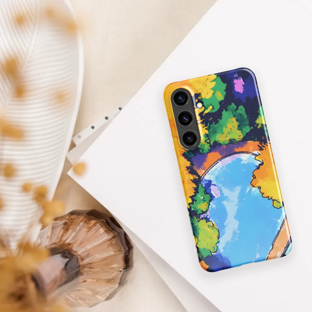 Vibrant Waterscape