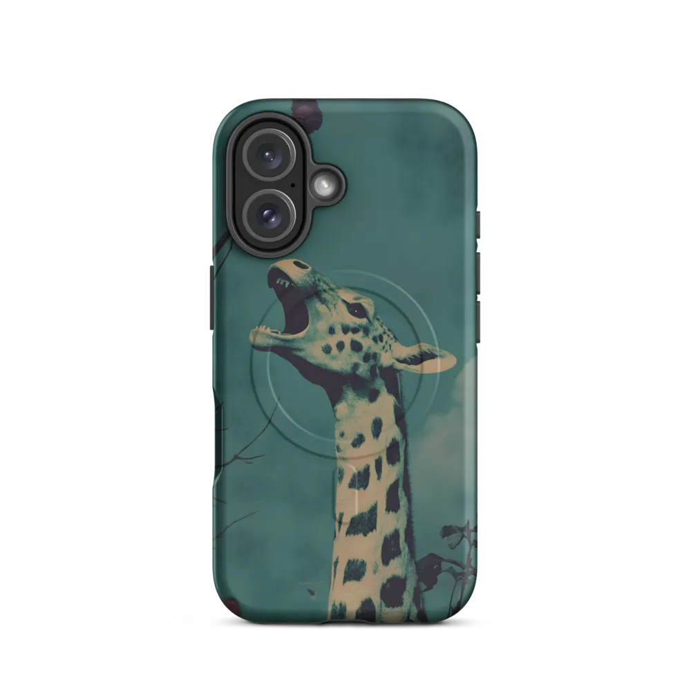Whispers of the Tall: A Surreal Giraffe Encounter