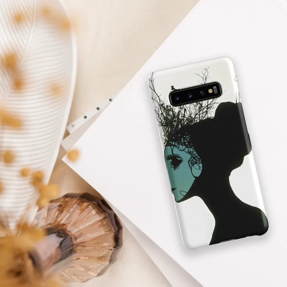 Whispers of Nature | Phone Case |  S10 Plus | Snap Case | Matte