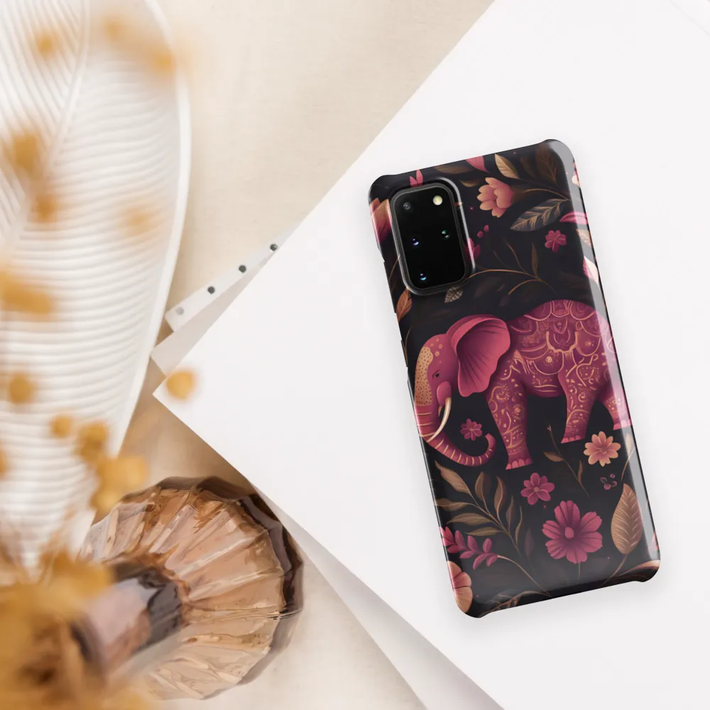 Elegance in Bloom: The Enchanted Elephant
