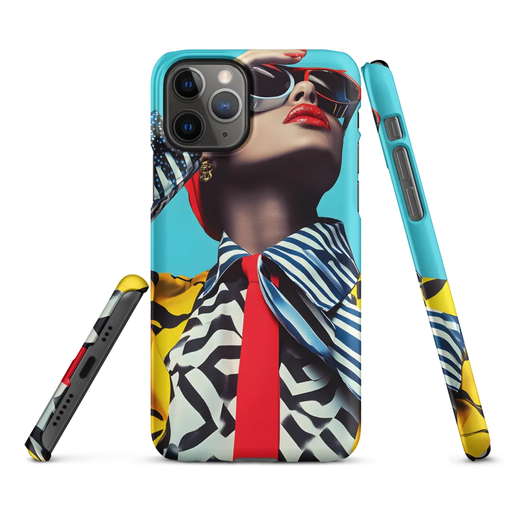 Chic Confidence in Bold Patterns