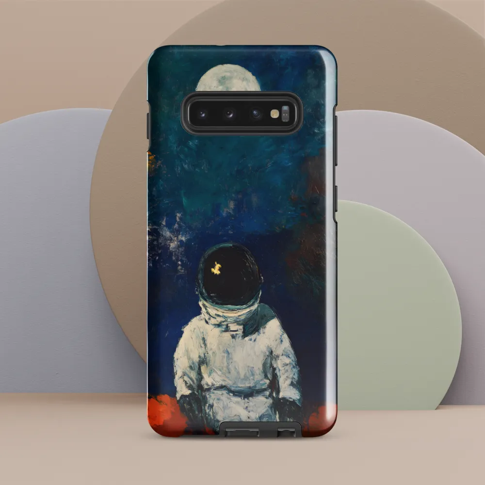 Gazing at the Cosmos | Phone Case |  S10 Plus | Tough Case | Glossy