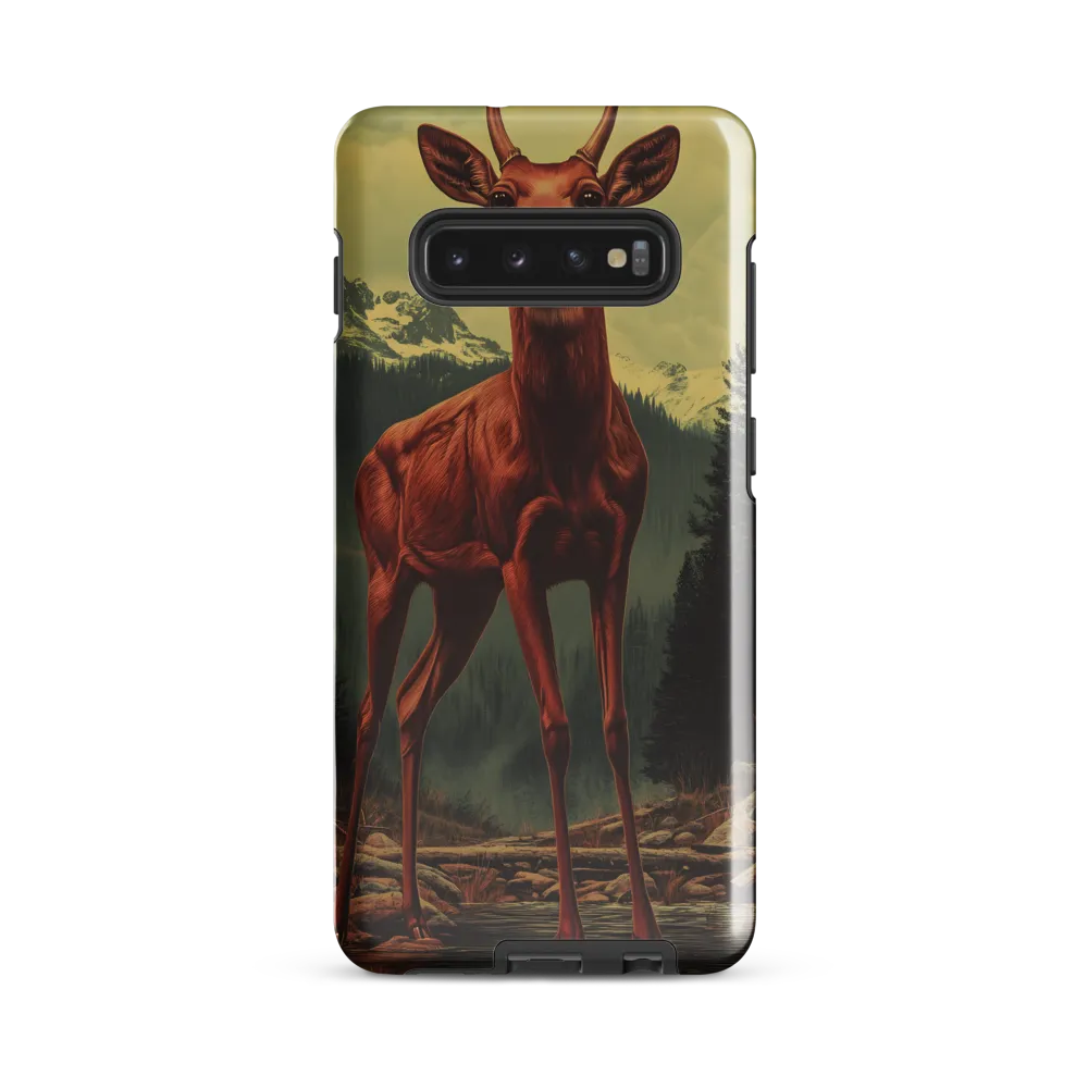 Majesty in the Wilderness | Phone Case |  S10 Plus | Tough Case | Glossy