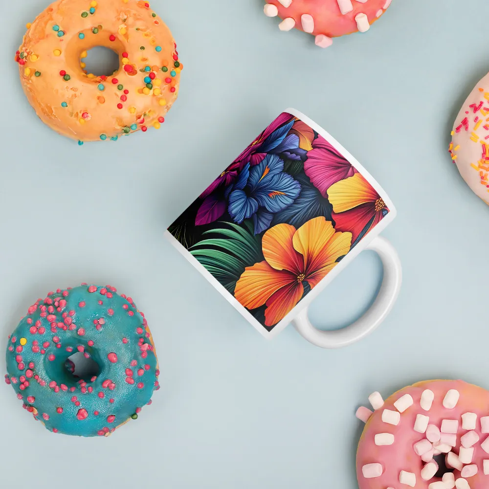 Tropical Symphony | Mugs | Multiple Sizes & Colors