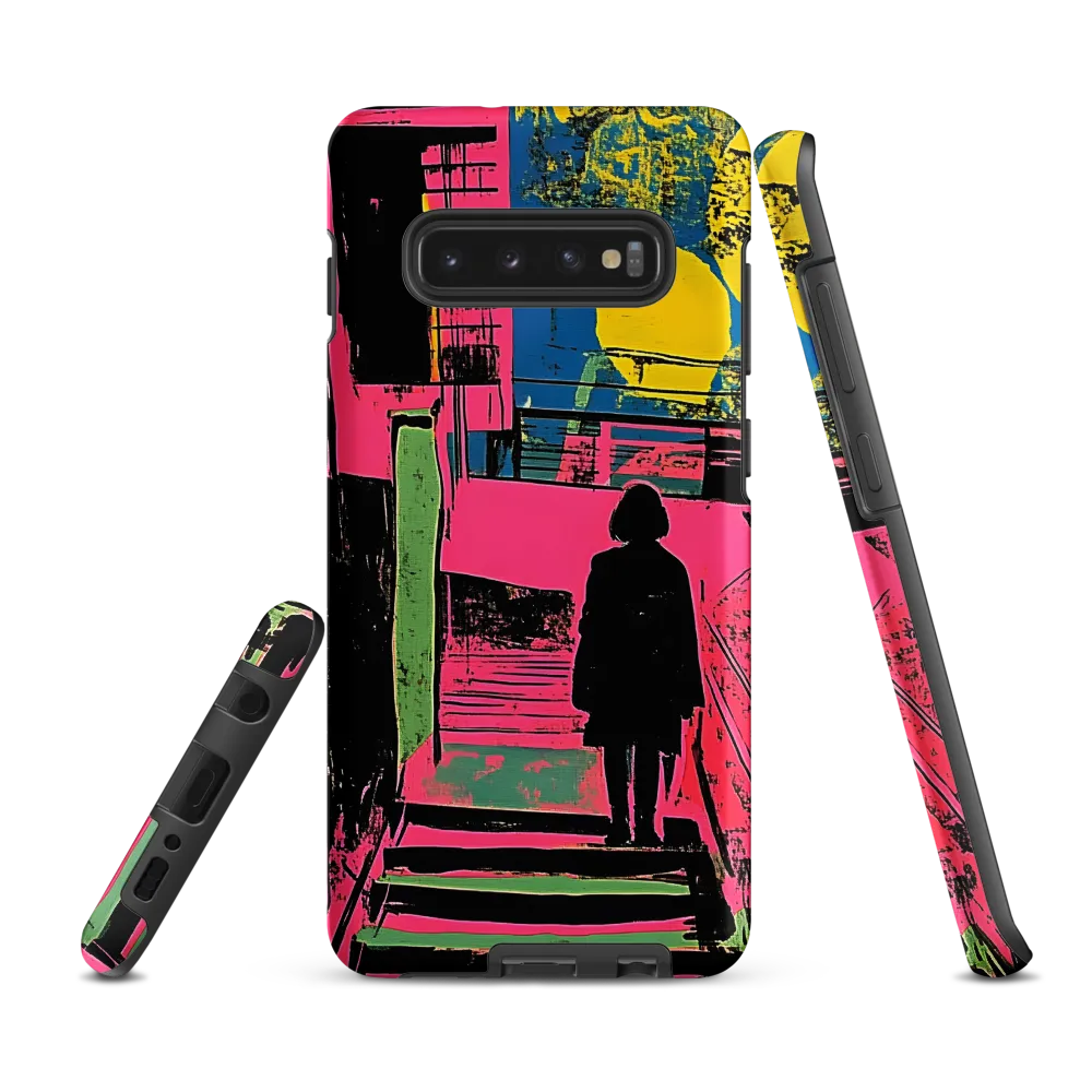 Ascend Through Color: A Pop Art Journey