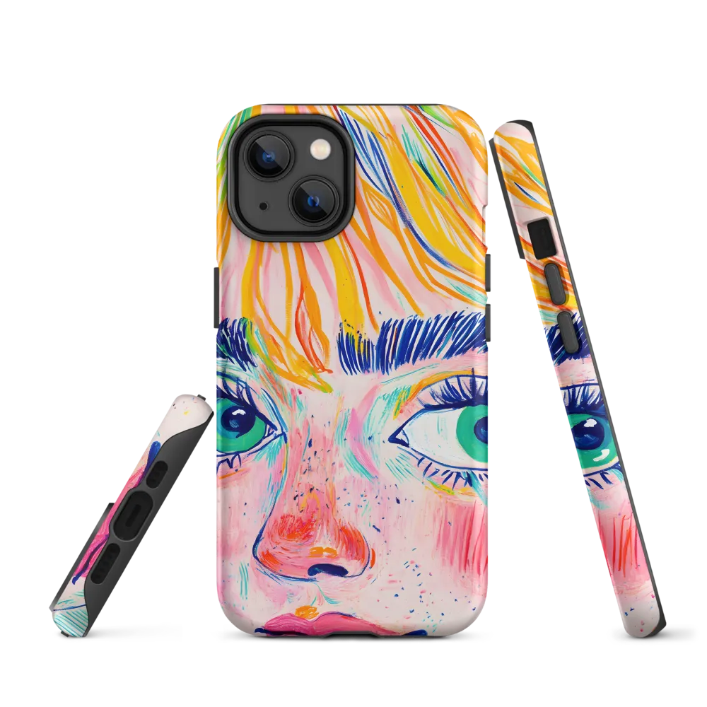 Vibrant Gaze