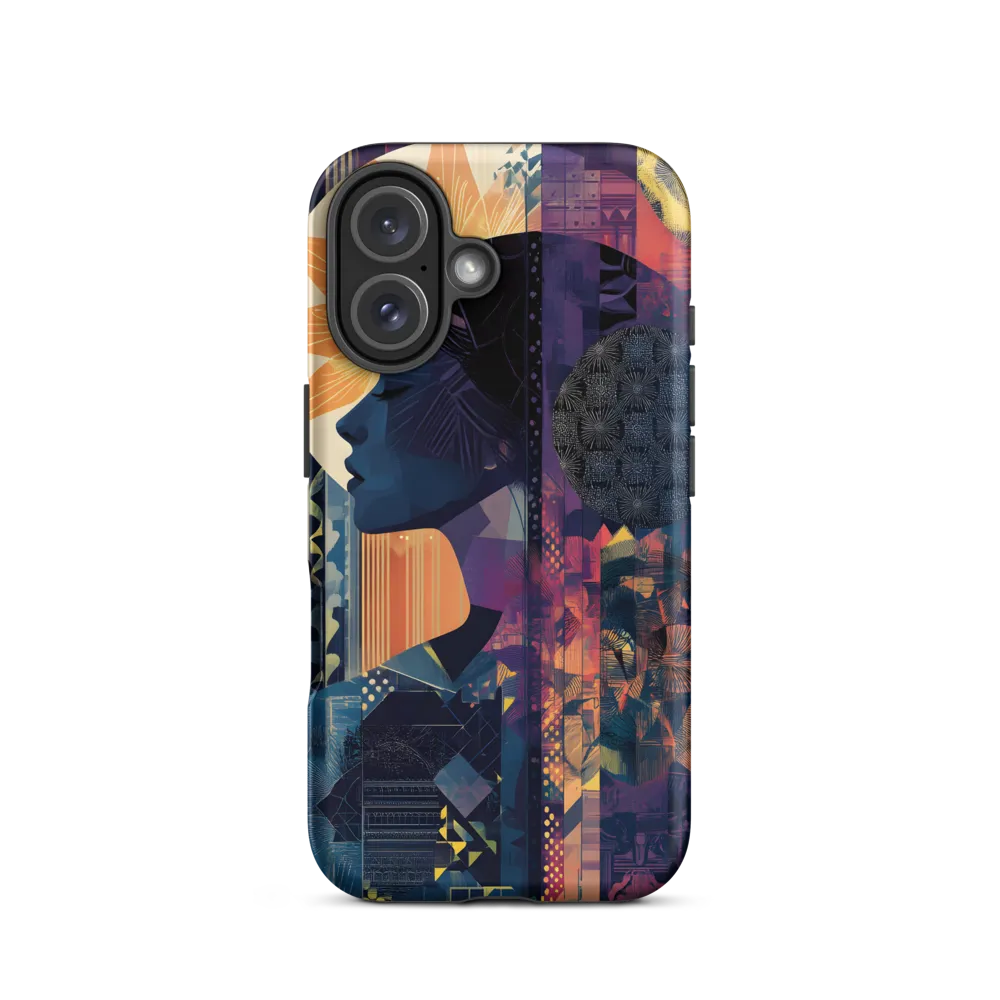 Whispers of Nature: A Modern Profile | Phone Case