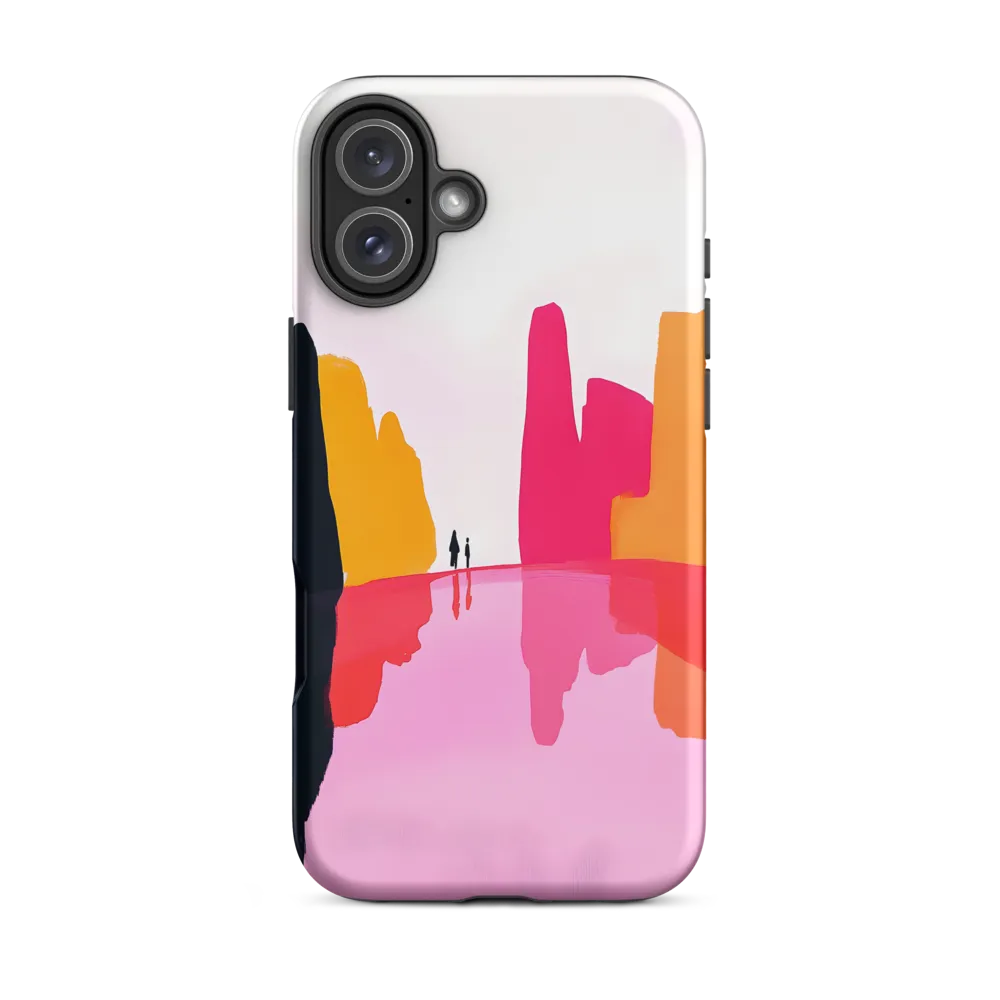 Reflections in Color | Phone Case |  16 Plus | Tough Case | Matte