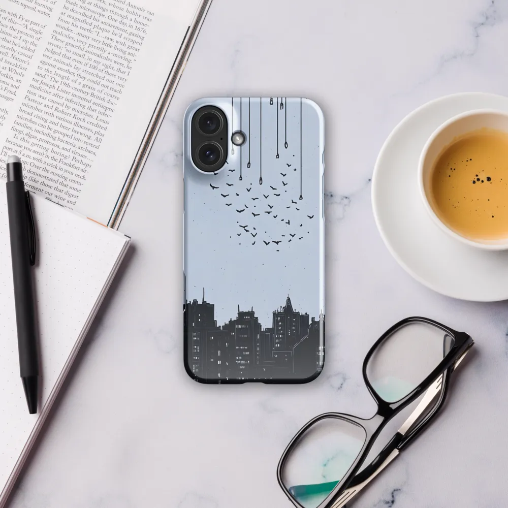 Elevated Serenity: A Minimalist Cityscape