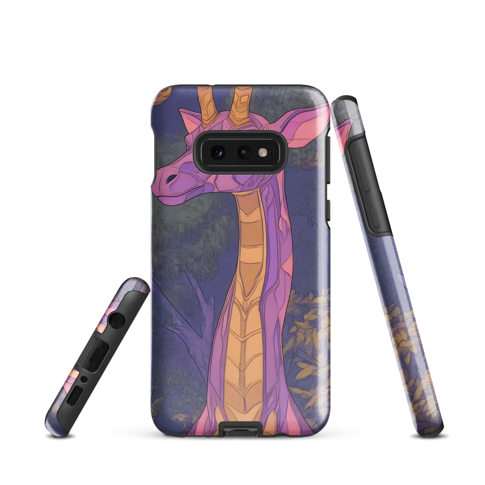 The Ethereal Giraffe