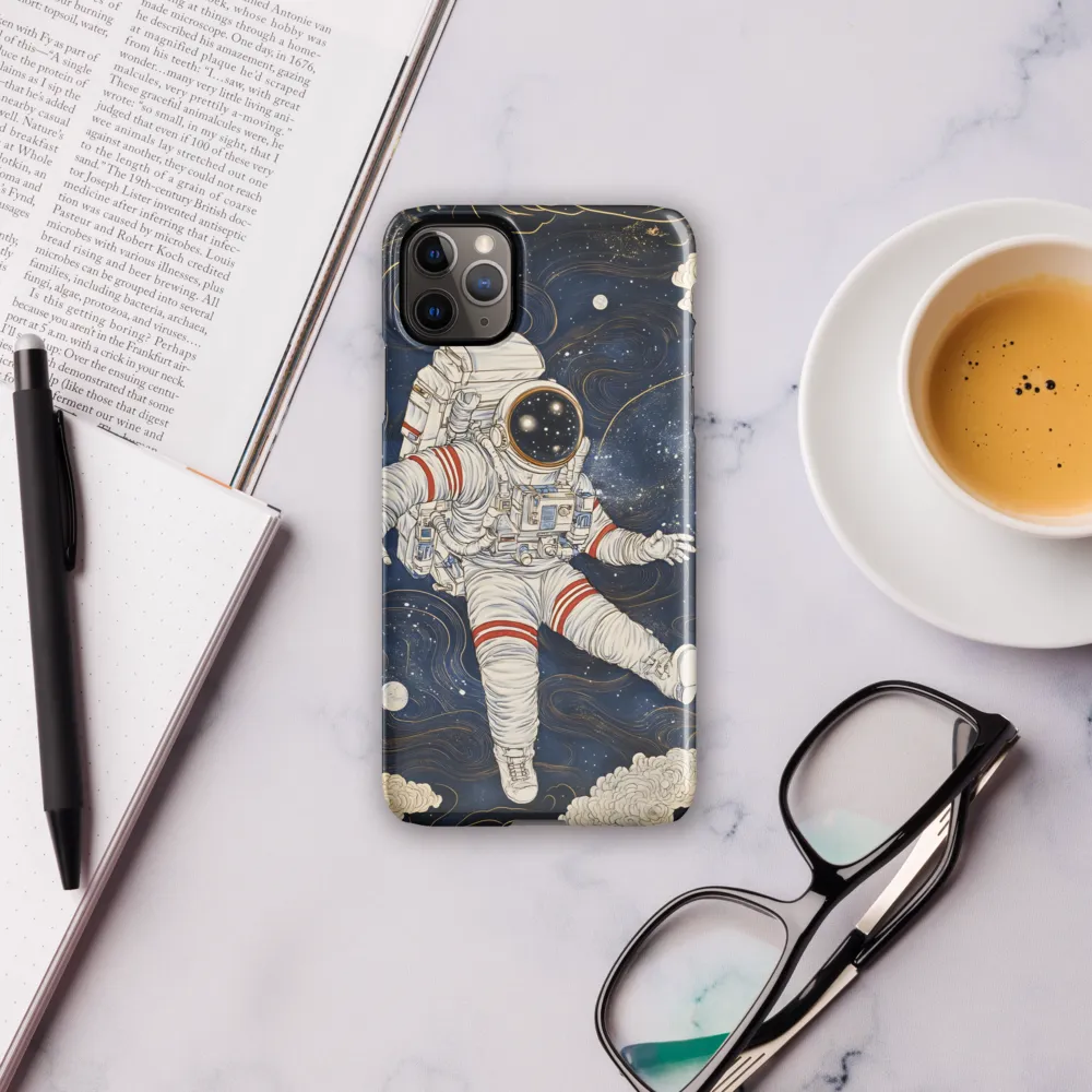 Journey Through the Cosmos | Phone Case |  11 Pro Max | Snap Case | Glossy