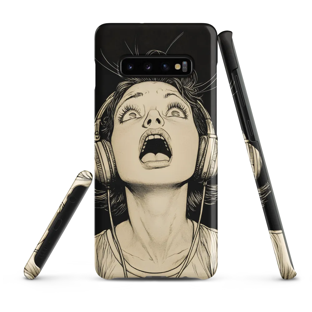 Sonic Exclamation | Phone Case |  S10 Plus | Snap Case | Matte
