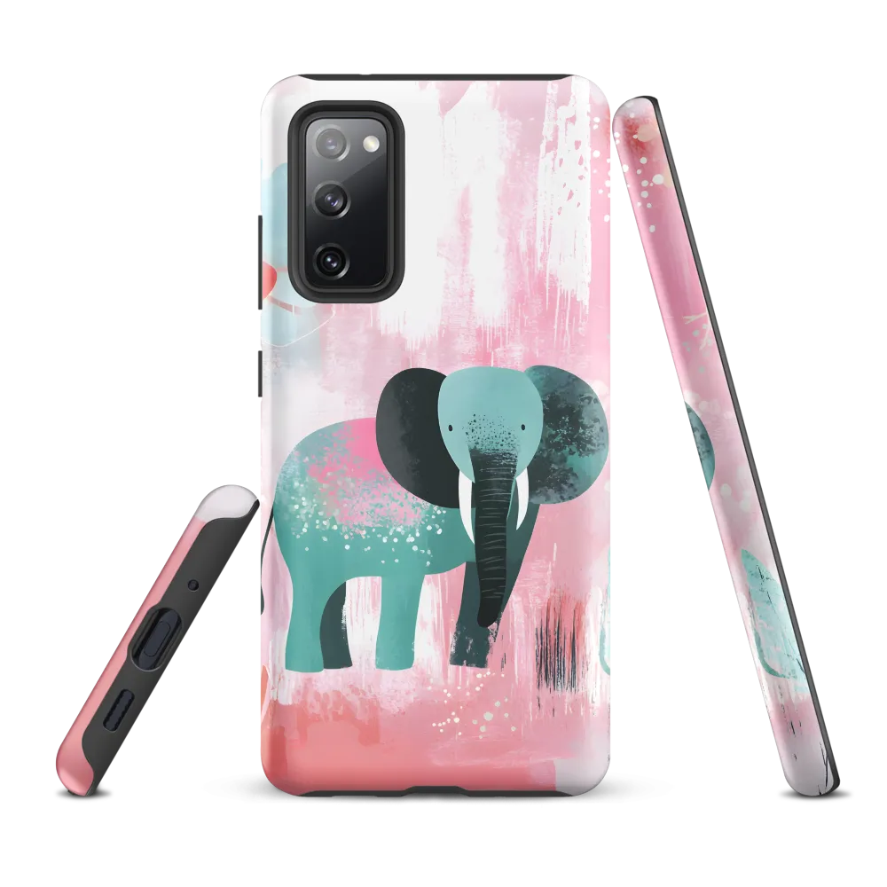 Whimsical Elegance: An Elephant's Serenade