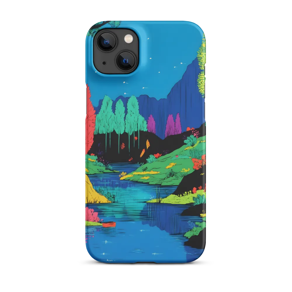 Dreamscape in Color | Phone Case |  14 Plus | Snap Case | Matte
