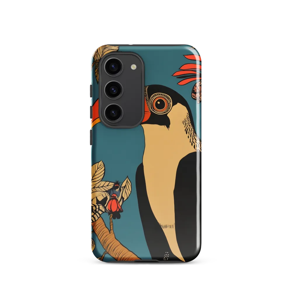 Tropical Majesty: The Toucan at Rest