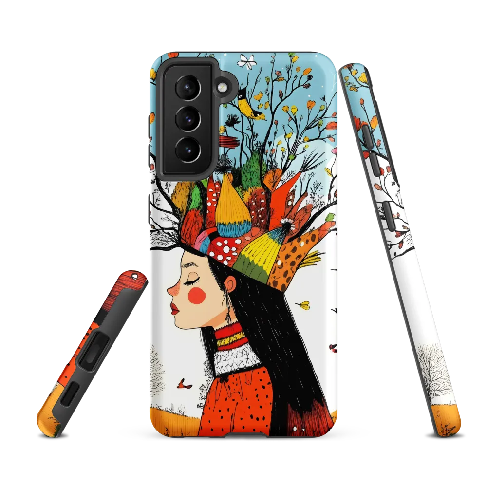 Whispers of Nature | Phone Case |  S21 FE | Tough Case | Matte