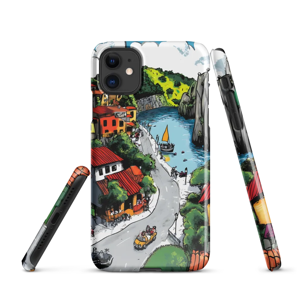 Whimsical Village by the Water