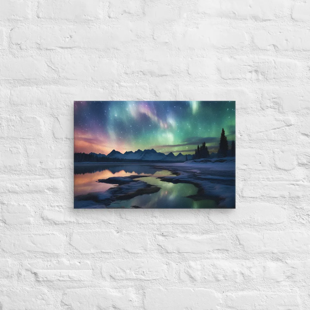 Ethereal Aurora: A Night Under the Stars