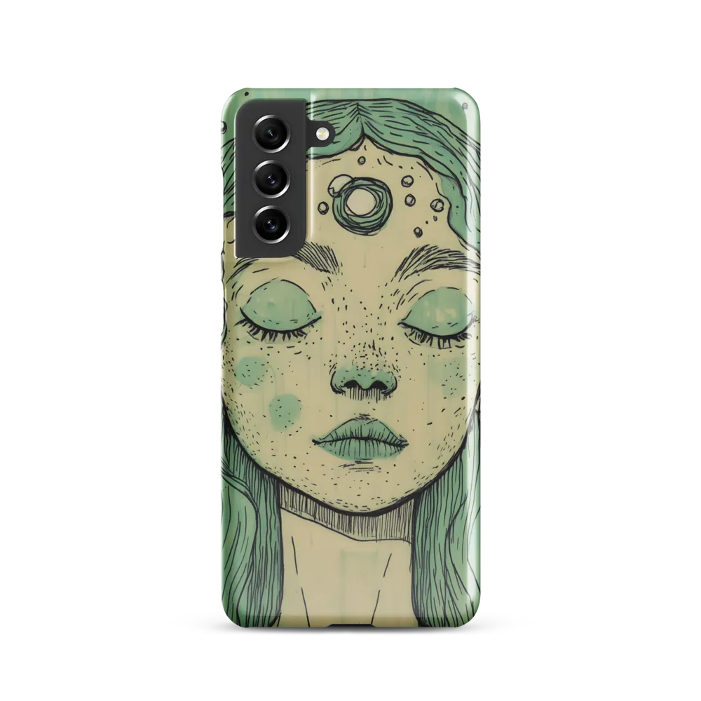 Beneath the Surface | Phone Case |  S21 | Snap Case | Glossy