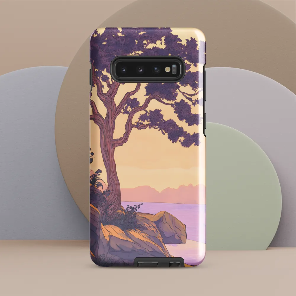 Serene Solitude | Phone Case |  S10 Plus | Tough Case | Glossy