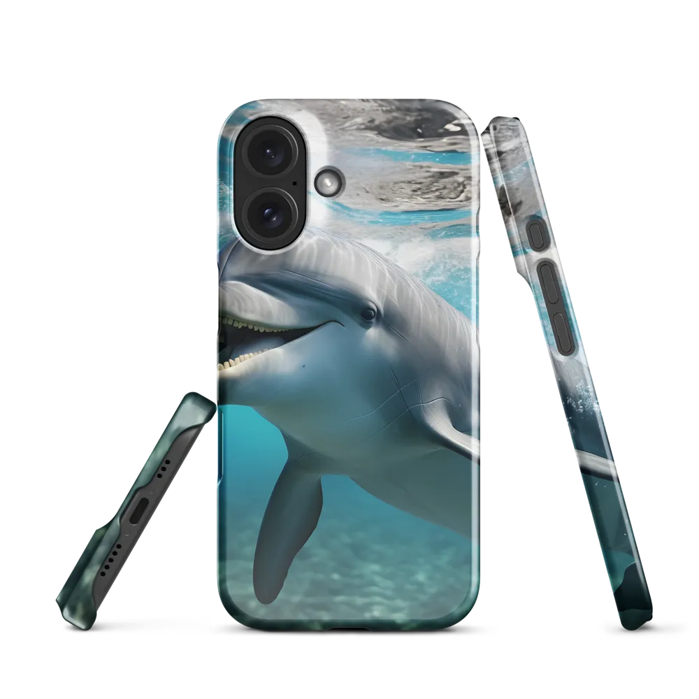 Joyful Marine Grace | Phone Case |  16 | Snap Case | Glossy