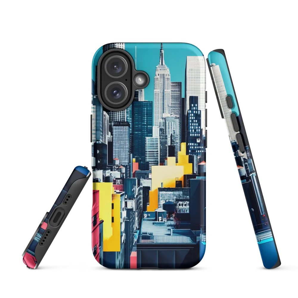 Urban Symphony in Color | Phone Case |  16 | Tough Case | Matte